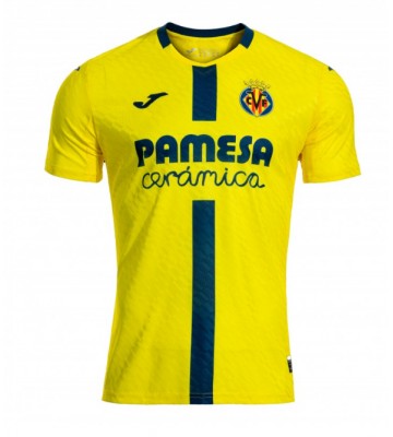 Villarreal Gerard Moreno #7 Hjemmebanetrøje 2025-26 Kortærmet
